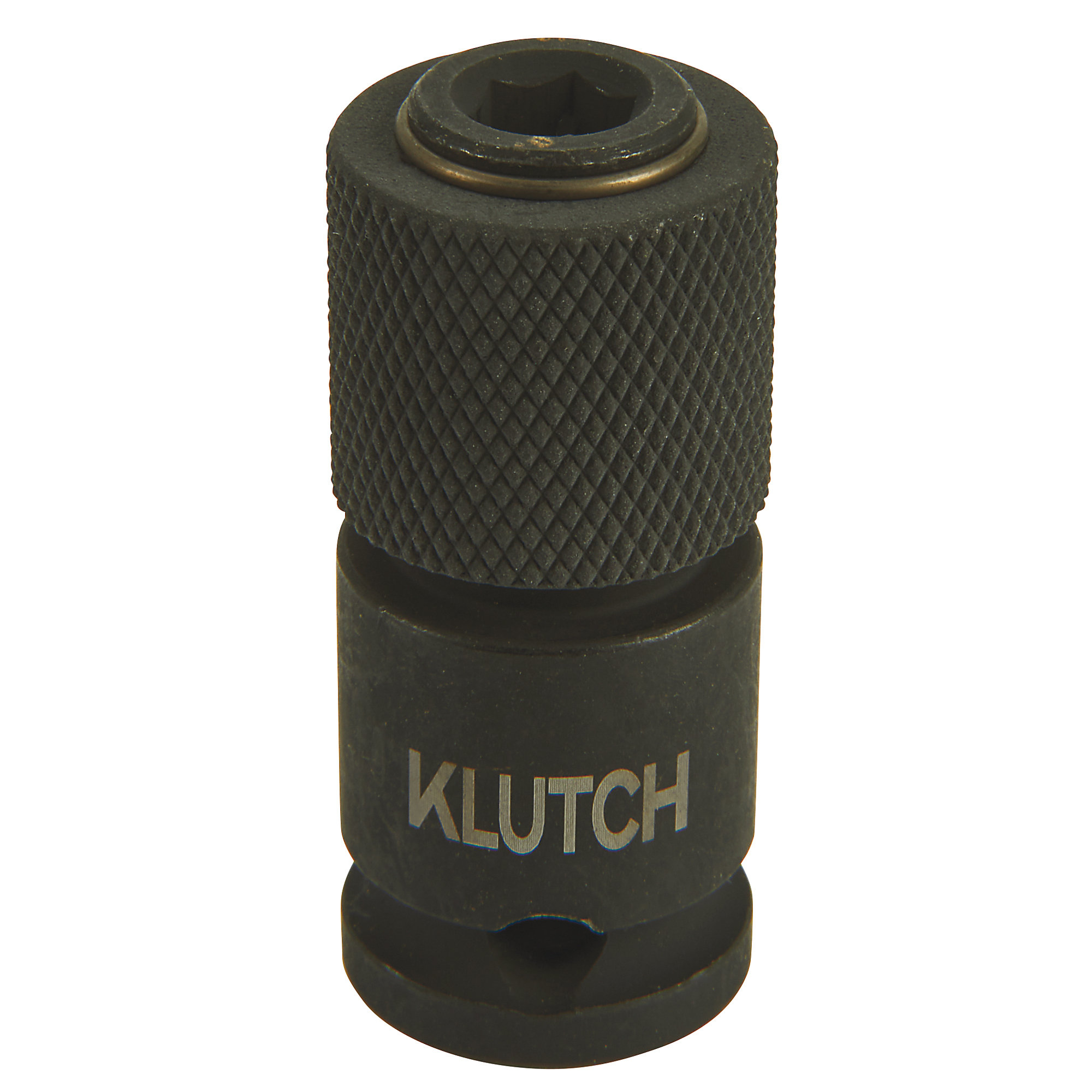 Klutch Quick-Change Hex 3/8in.-1/4in. Drive Impact Adapter
